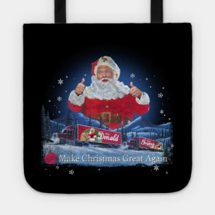 Make Christmas Great Again Tote