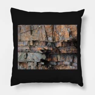 Abstract Rock Picture Pillow