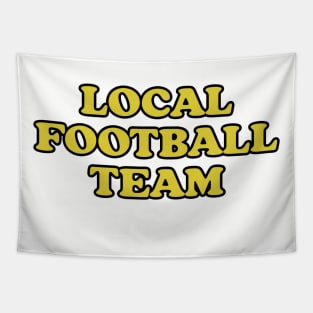 Local Football Team Tapestry