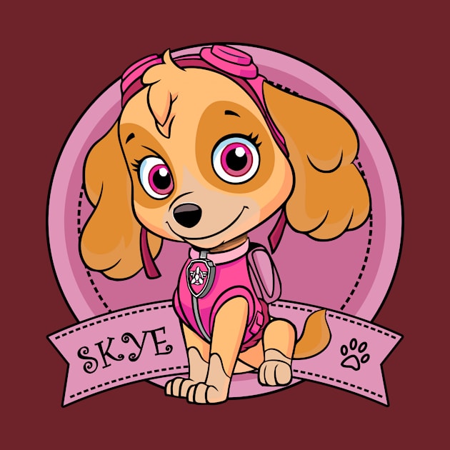 Skye - Paw Patrol by Click