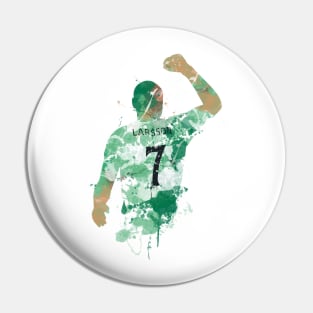 Henrik Larsson - Celtic Legend Pin