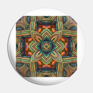 Beauty in Symmetry Pin