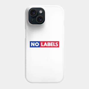 No Labels Phone Case