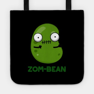 Zom-bean Cute Halloween Zombie Bean Pun Tote