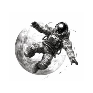 ASTRONAUT IN THE OCEAN T-Shirt