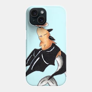 Pancake Batfish Phone Case