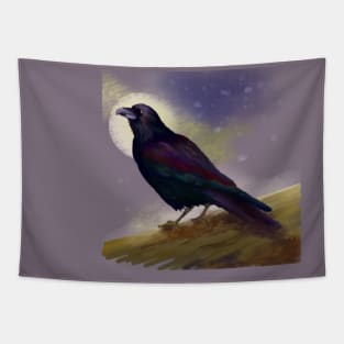 dreams crow Tapestry