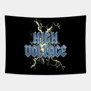 High Voltage Tapestry