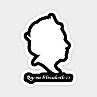 elizabeth 2 Magnet