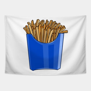 National Potato Day French Fries Tapestry