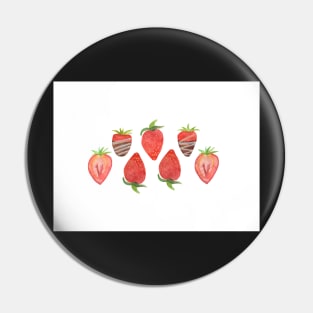 Strawberries Pin