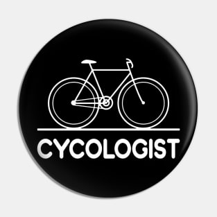 Cycologist Pin