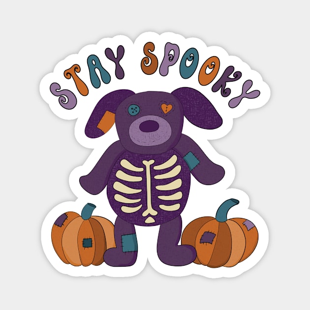 Stay Spooky Magnet by Alissa Carin