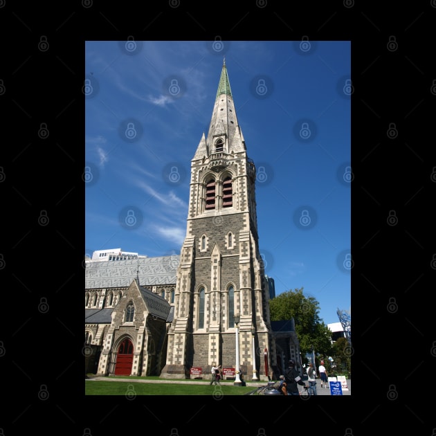 Christchurch Cathedral New Zealand by wanungara