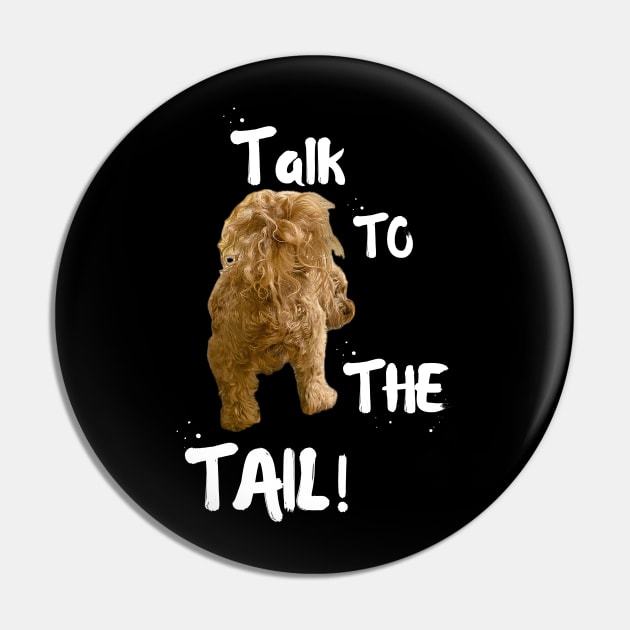 TALK TO THE TAIL! (for dark background) Pin by Doodle and Things