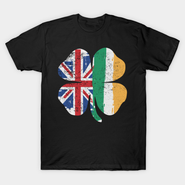 St Shamrock Flag Black Toddler T-Shirt Patricks Day