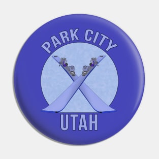 Park City, Utah Pin