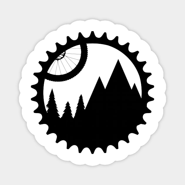 MTB logo Magnet by Bongonation