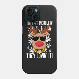 Weed Little Red Nose Phone Case