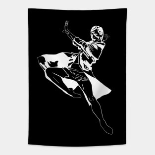 Ballet Dancer Man Tapestry