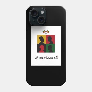 Juneteenth t shirt Phone Case