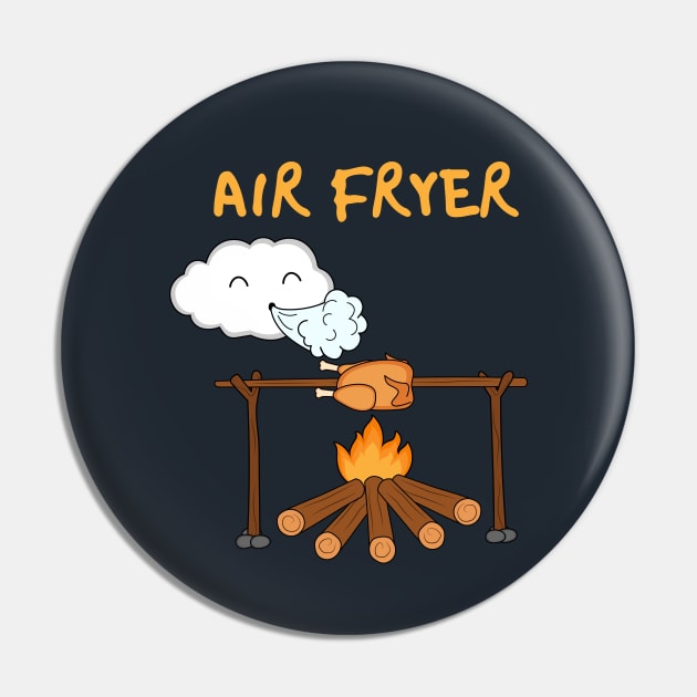 Air Fryer Pin by chyneyee