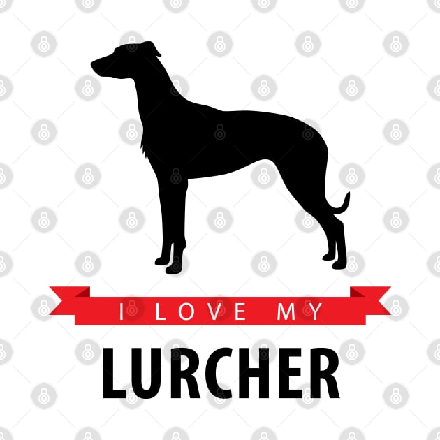 I Love My Lurcher by millersye