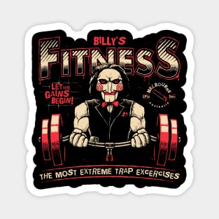 Billy's Fitness Magnet