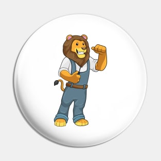 Lion as Handyman Screwdriver Pin