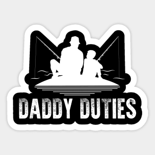 Father And Son Stickers for Sale