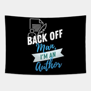 Back Off Author Tapestry