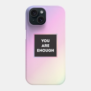 Just The Way You Are Phone Case