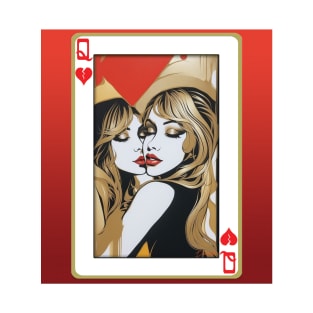 Queens of Hearts #5 T-Shirt