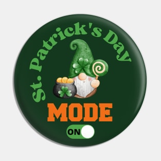 Happy St. Patrick's Day Pin