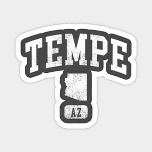 tempe arizona vintage Magnet