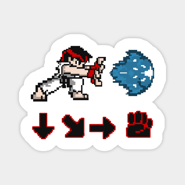 HADOUKEN! Magnet by Pride98