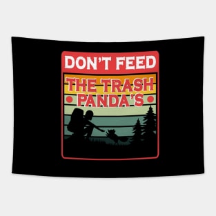 Don't feed trash panda Tapestry