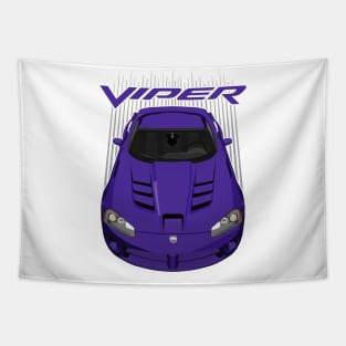 Viper SRT10-purple Tapestry