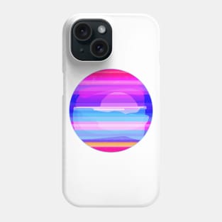 Colorful Abstract Art Phone Case