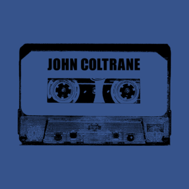 Disover John Coltrane Cassette Tape - John Coltrane - T-Shirt