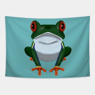 Tree Frog Tapestry