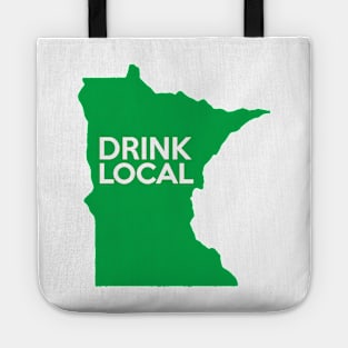 Minnesota Drink Local MN Green Tote