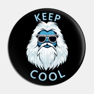 Cool Yeti Pin