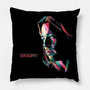 Brad Pitt Pillow