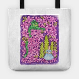 Esmeralda in Princess Ingeborgs Azaleas Tote