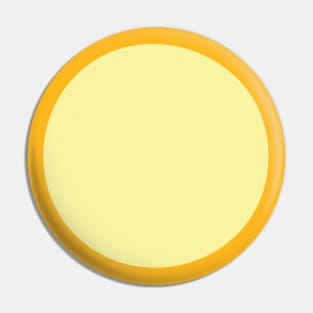 Circular - Crayola Lemon Yellow Pin