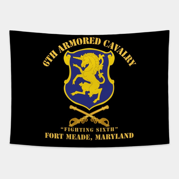 6th ACR w Cav Br Ft Meade Maryland Tapestry by twix123844