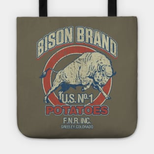 Bison Brand Potatoes 1941 Tote