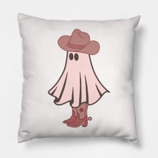 Western Ghost Pillow