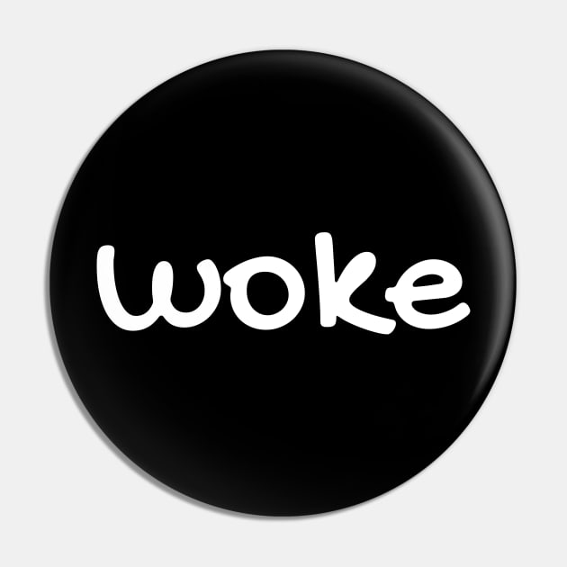 woke Pin by Kopandavil